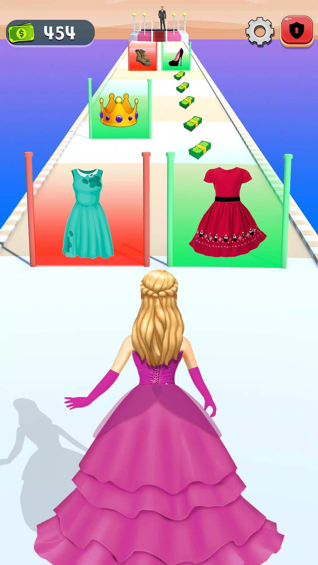 Girlfriend Runner Twerk Games Screenshot3