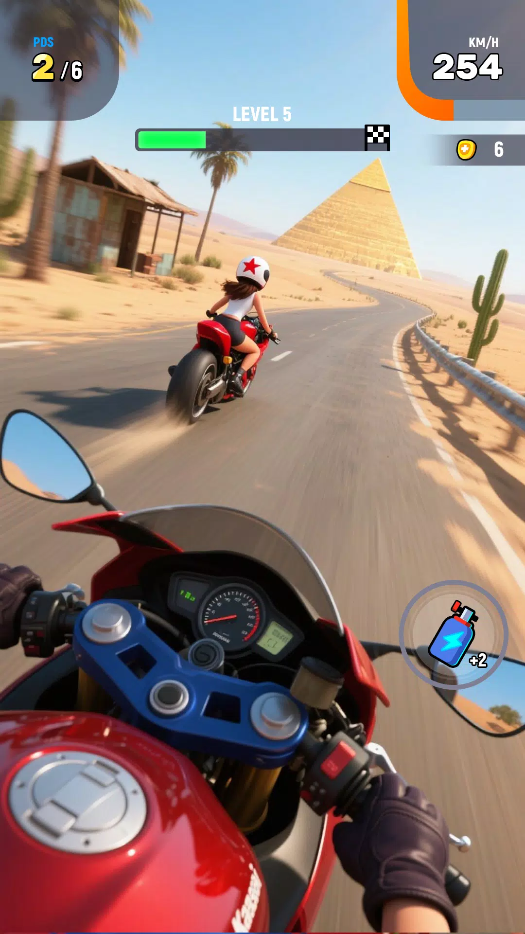 Moto Race 2 Screenshot2