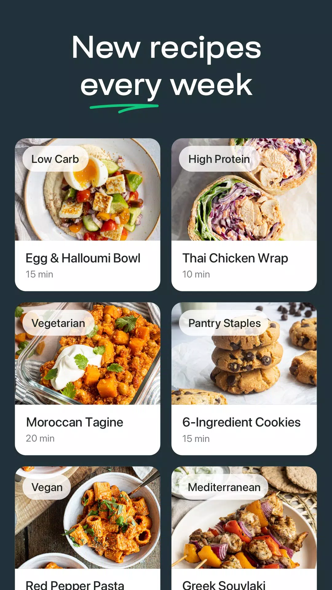 MealPrepPro Screenshot4