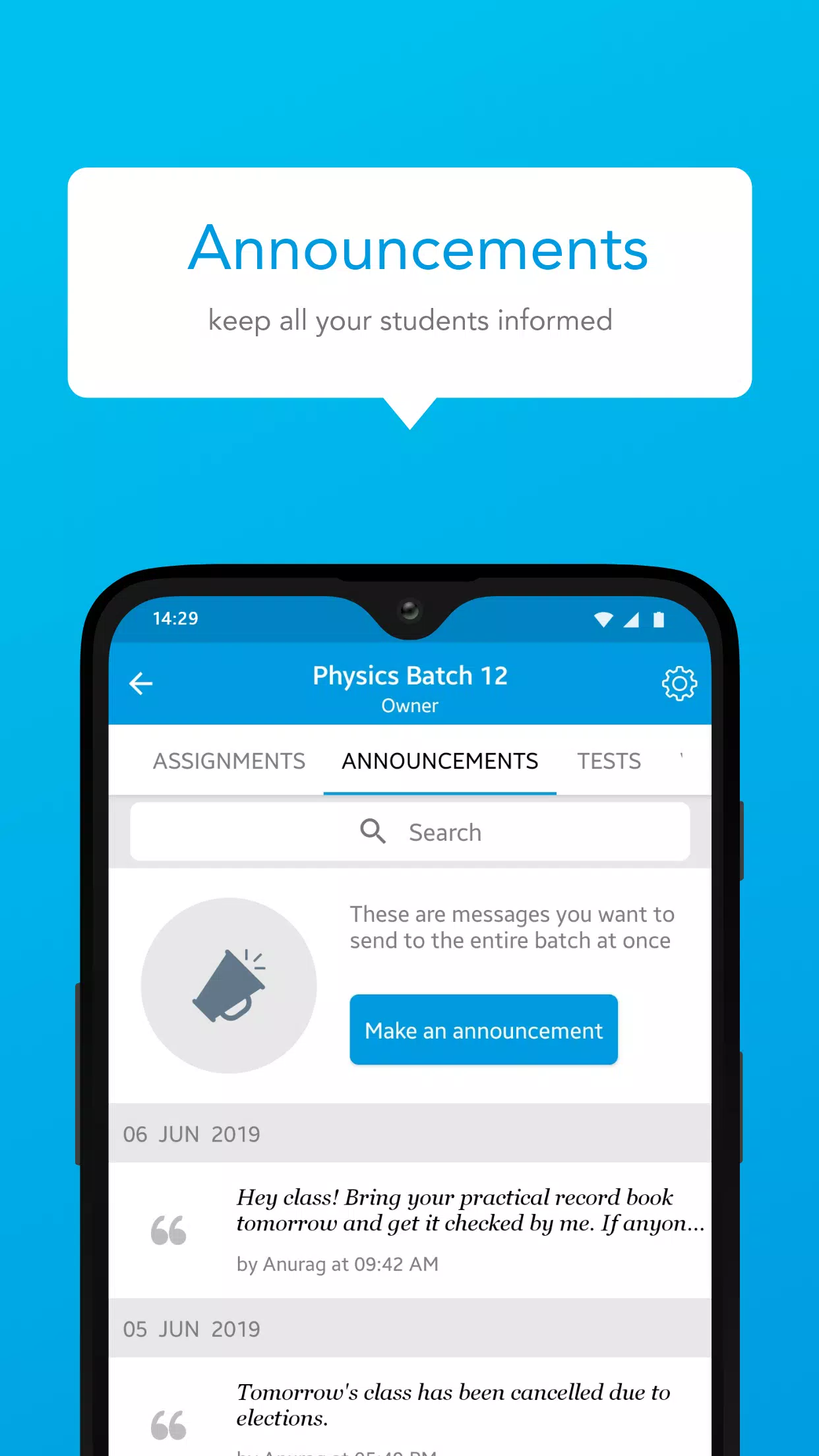 SAI COLLEGE- Online Screenshot7