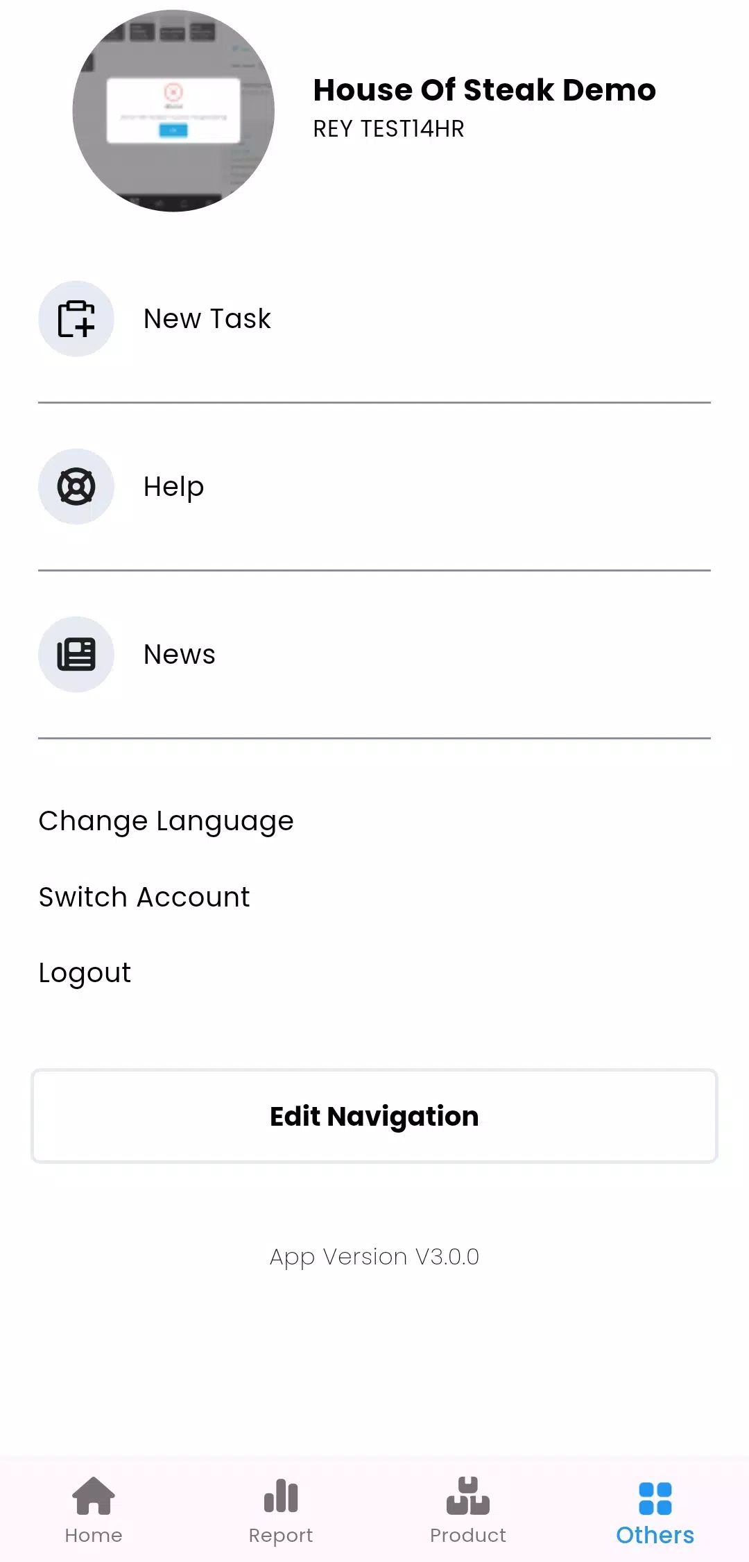 dRetail Mobile v3 Screenshot5