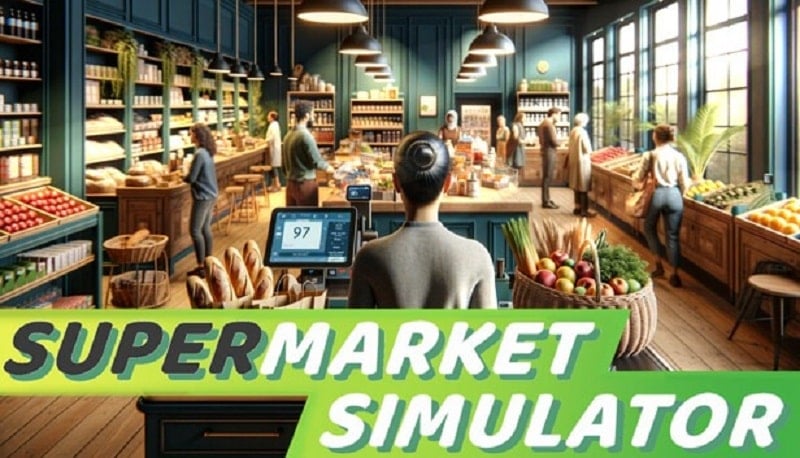 Supermarket Simulator Screenshot1