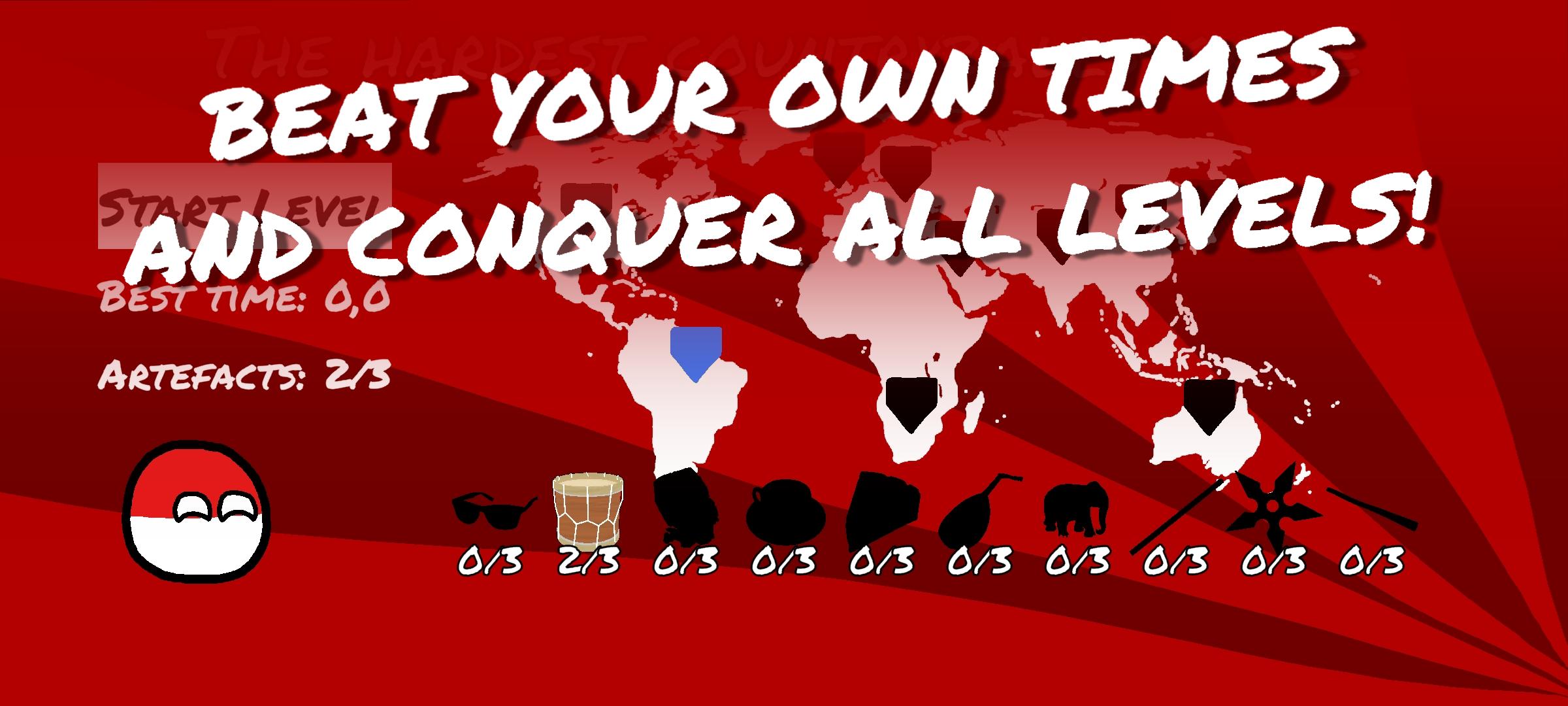 The Hardest Countryballs Game Screenshot4