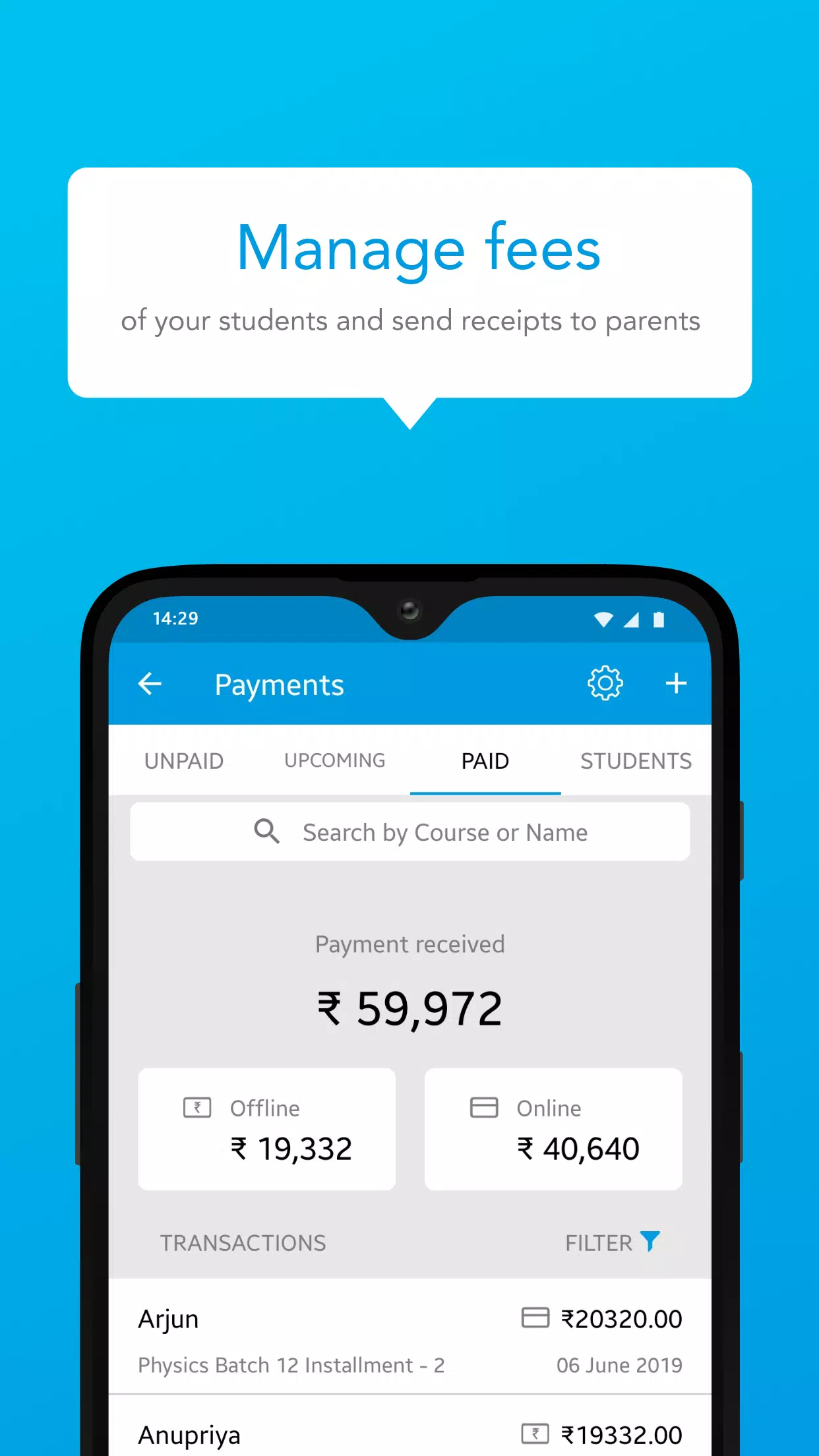 SAI COLLEGE- Online Screenshot6