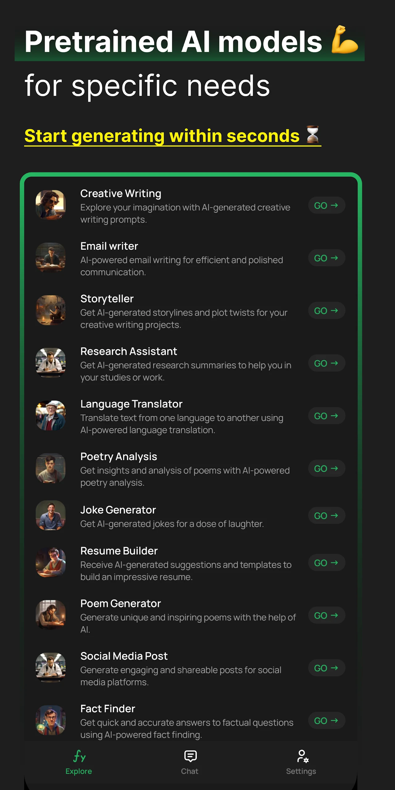OnChat Screenshot3