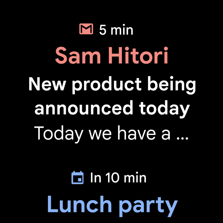 Wear OS by Google Smartwatch Screenshot14