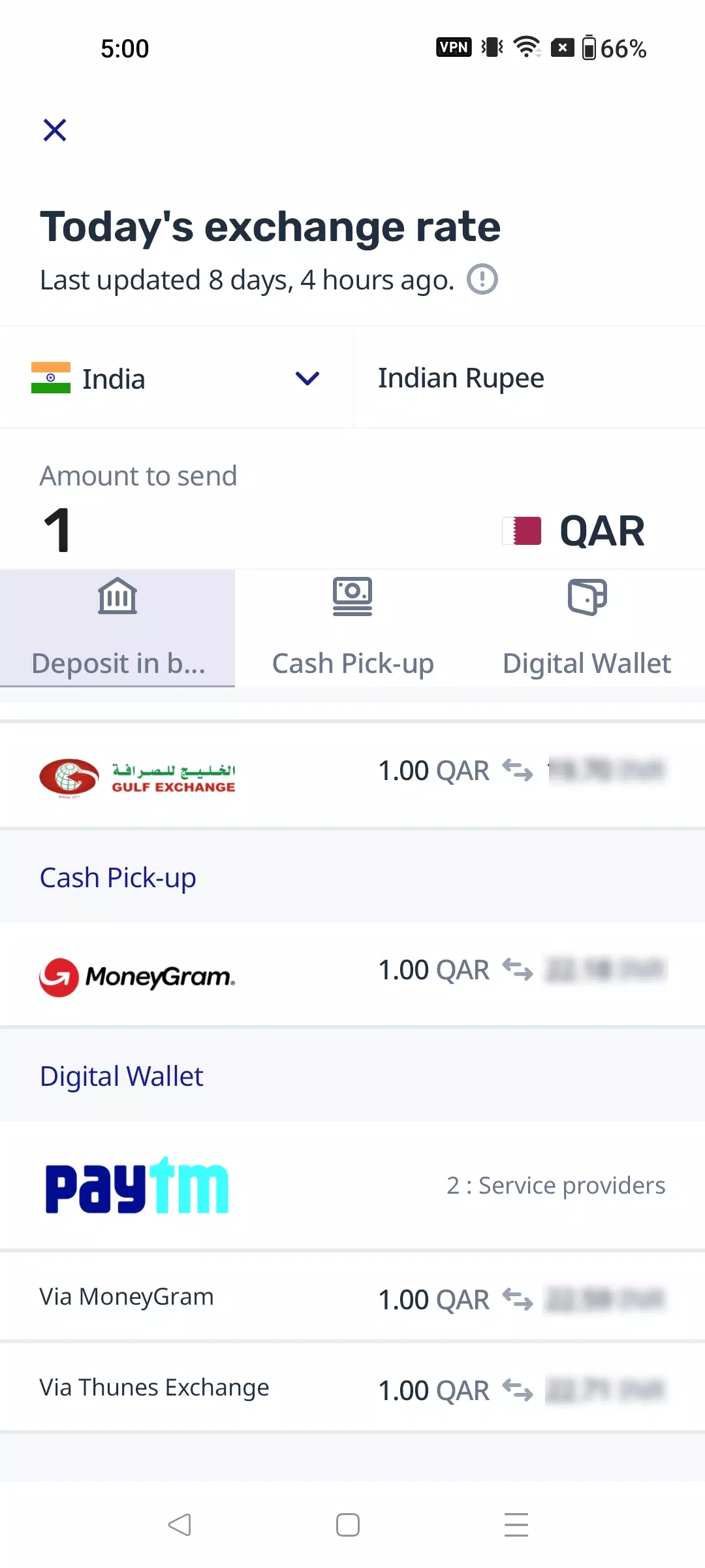 Ooredoo Money Screenshot2