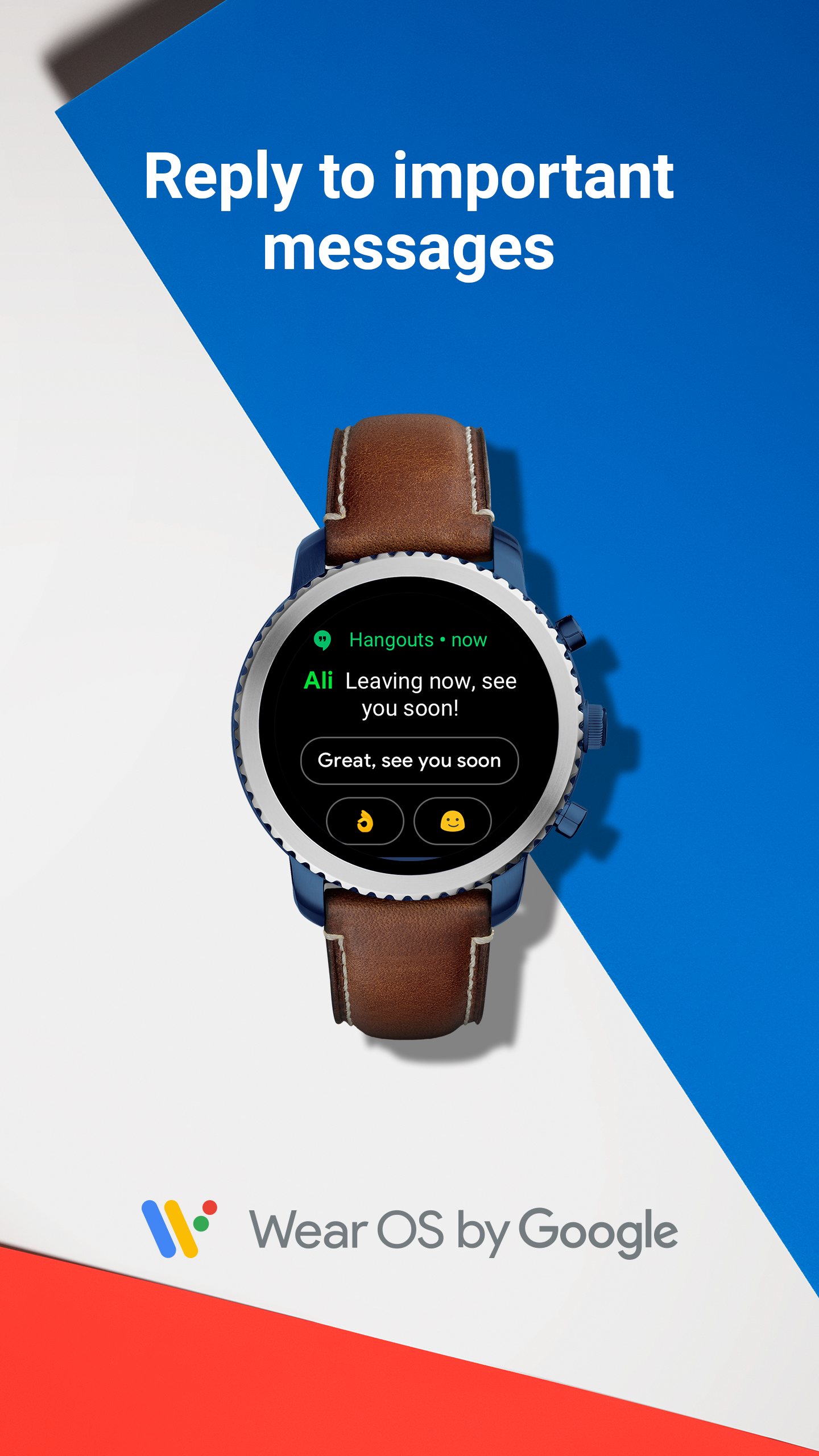 Wear OS by Google Smartwatch Screenshot7