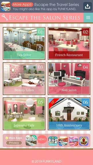 Escape the Salon Series Screenshot1