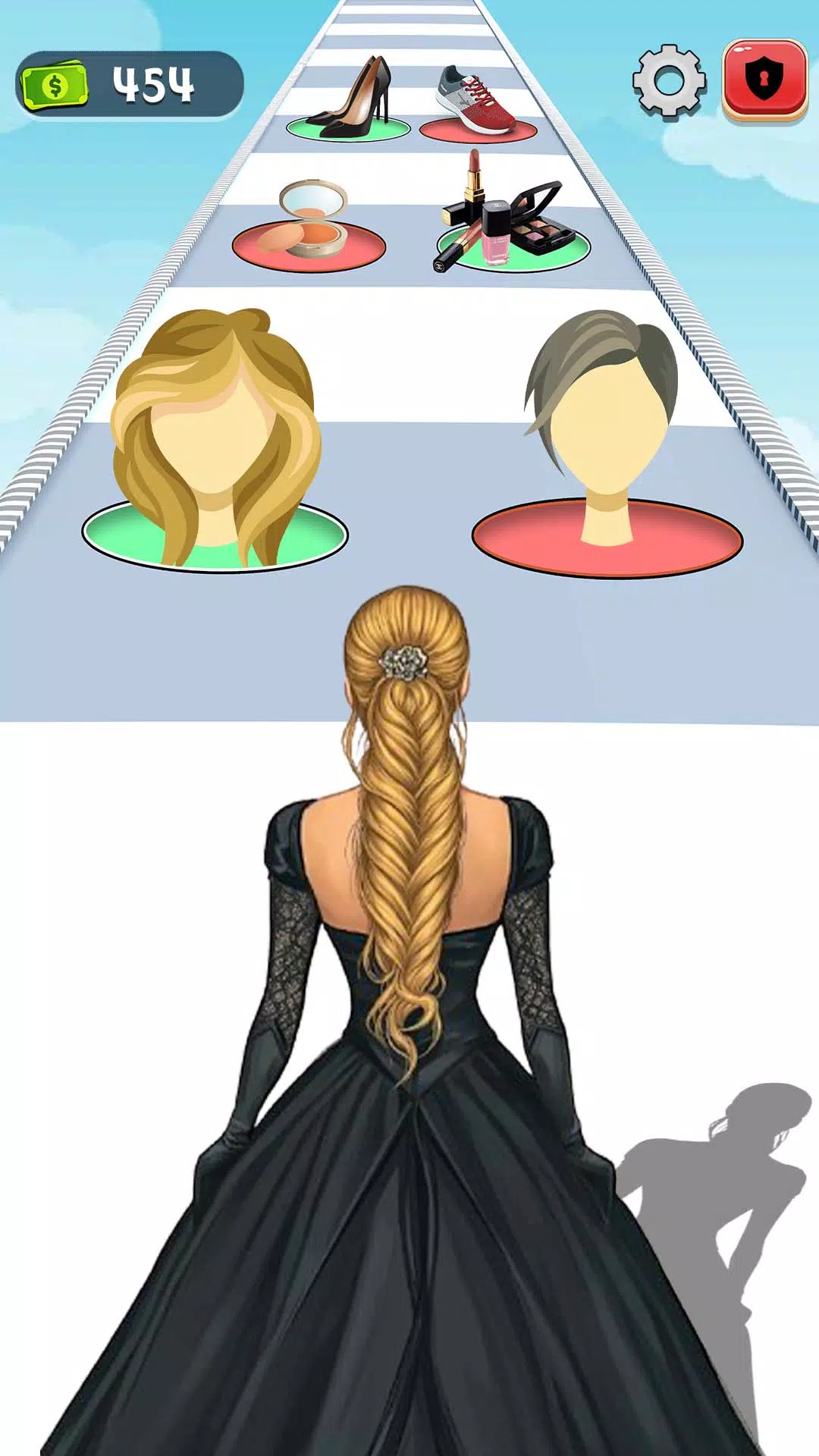 Girlfriend Runner Twerk Games Screenshot8