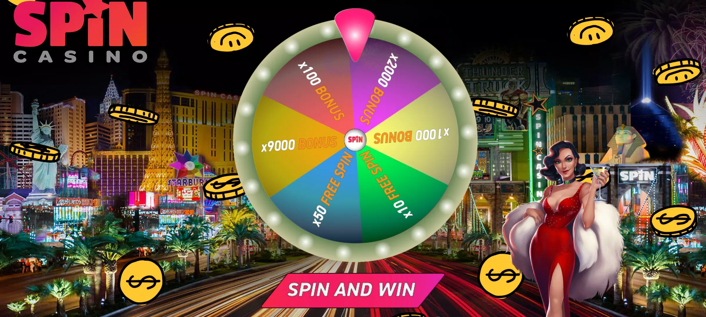 Spin Casino Screenshot2