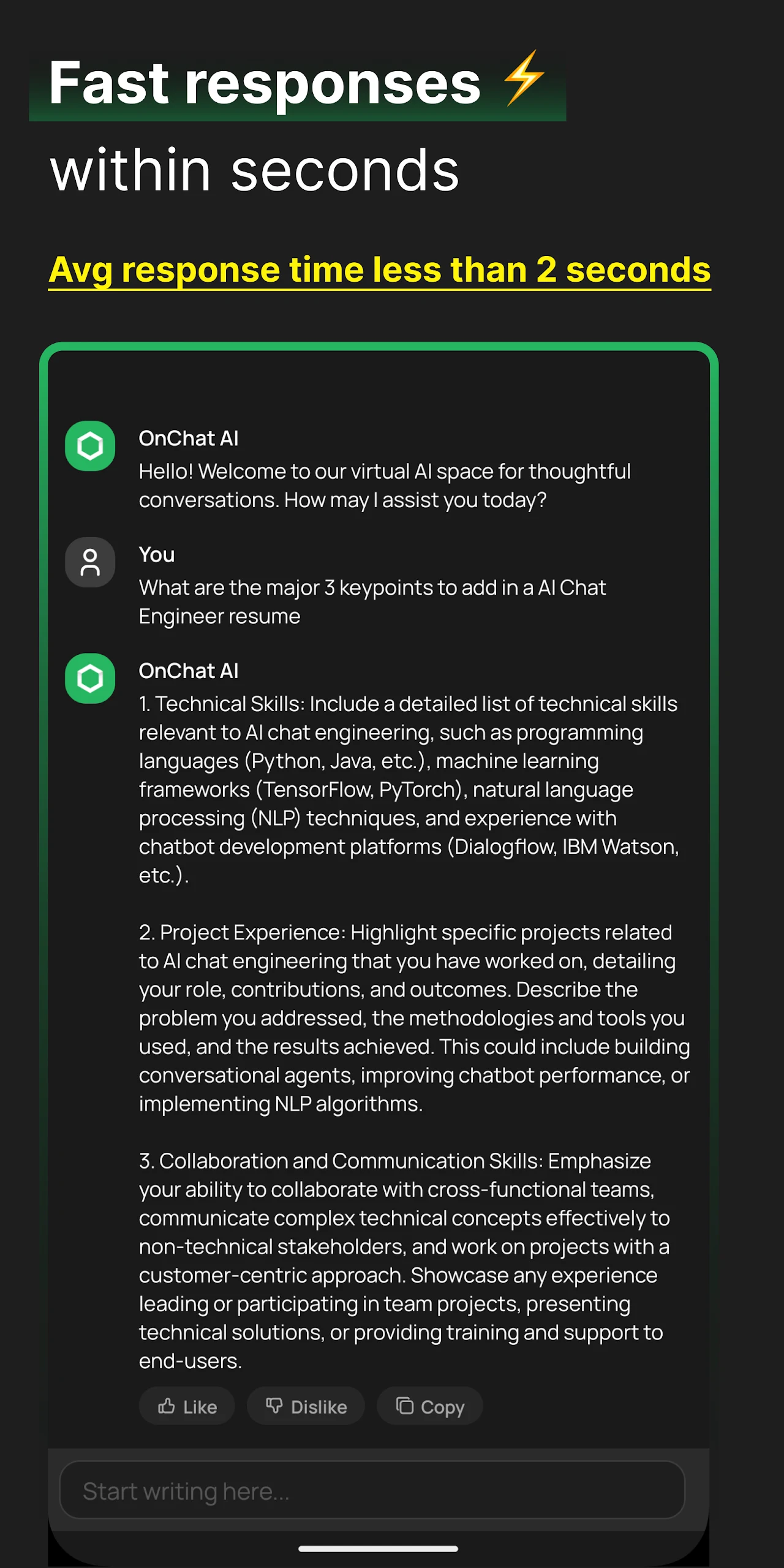 OnChat Screenshot4