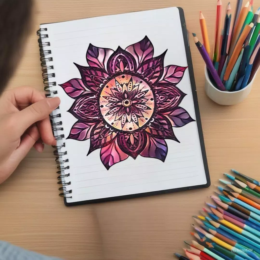 Coloring Mandala Cool Screenshot6