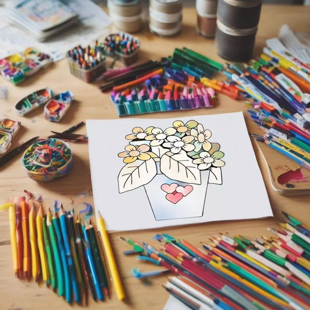 Coloring Flower Screenshot3