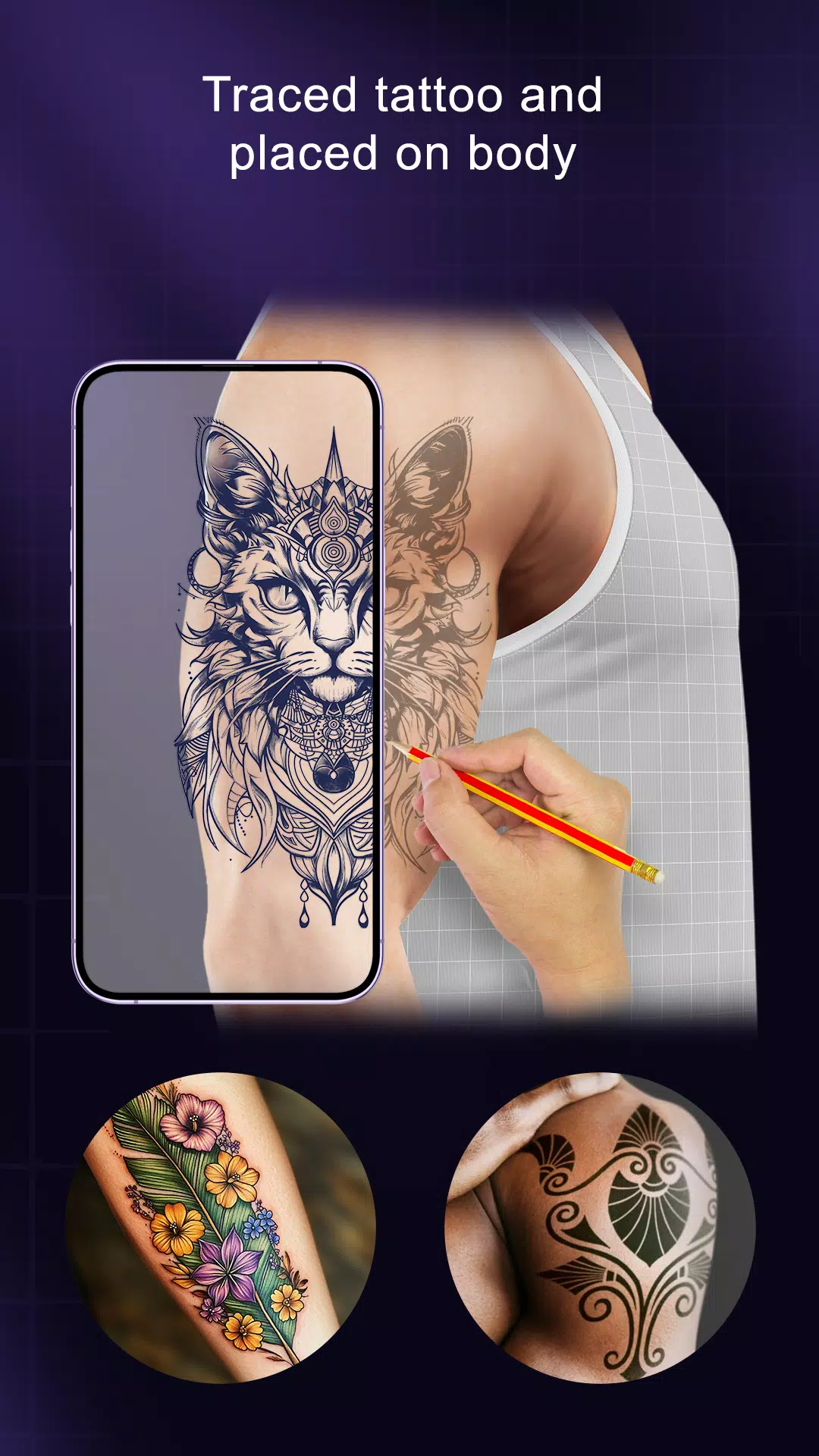 Ar Tattoo Drawing Screenshot7