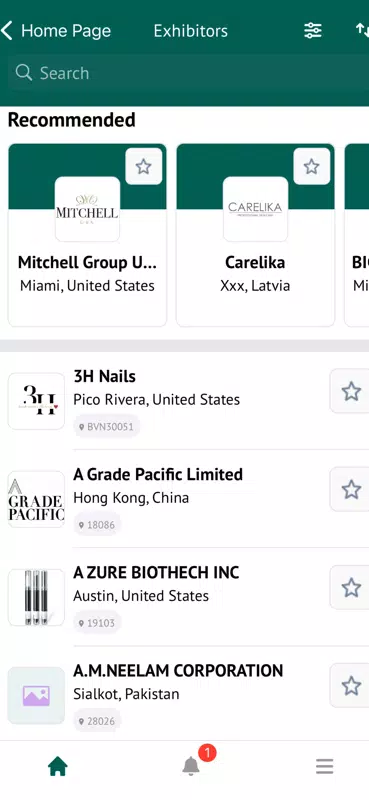 Cosmoprof North America 2025 Screenshot5