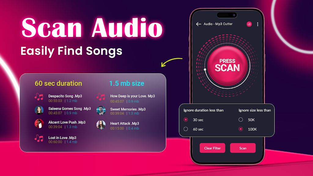 Offline Music Player App Screenshot4