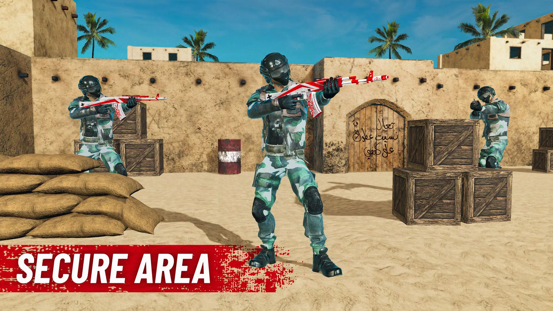 Fps Real Commando Mission Game Screenshot3