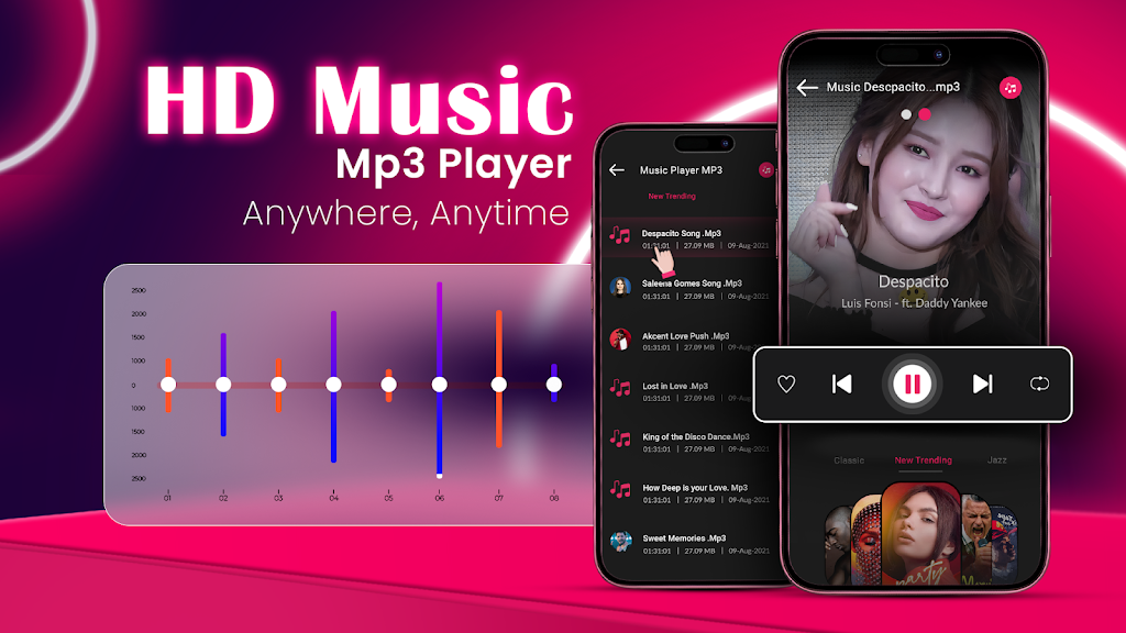 Offline Music Player App Screenshot1