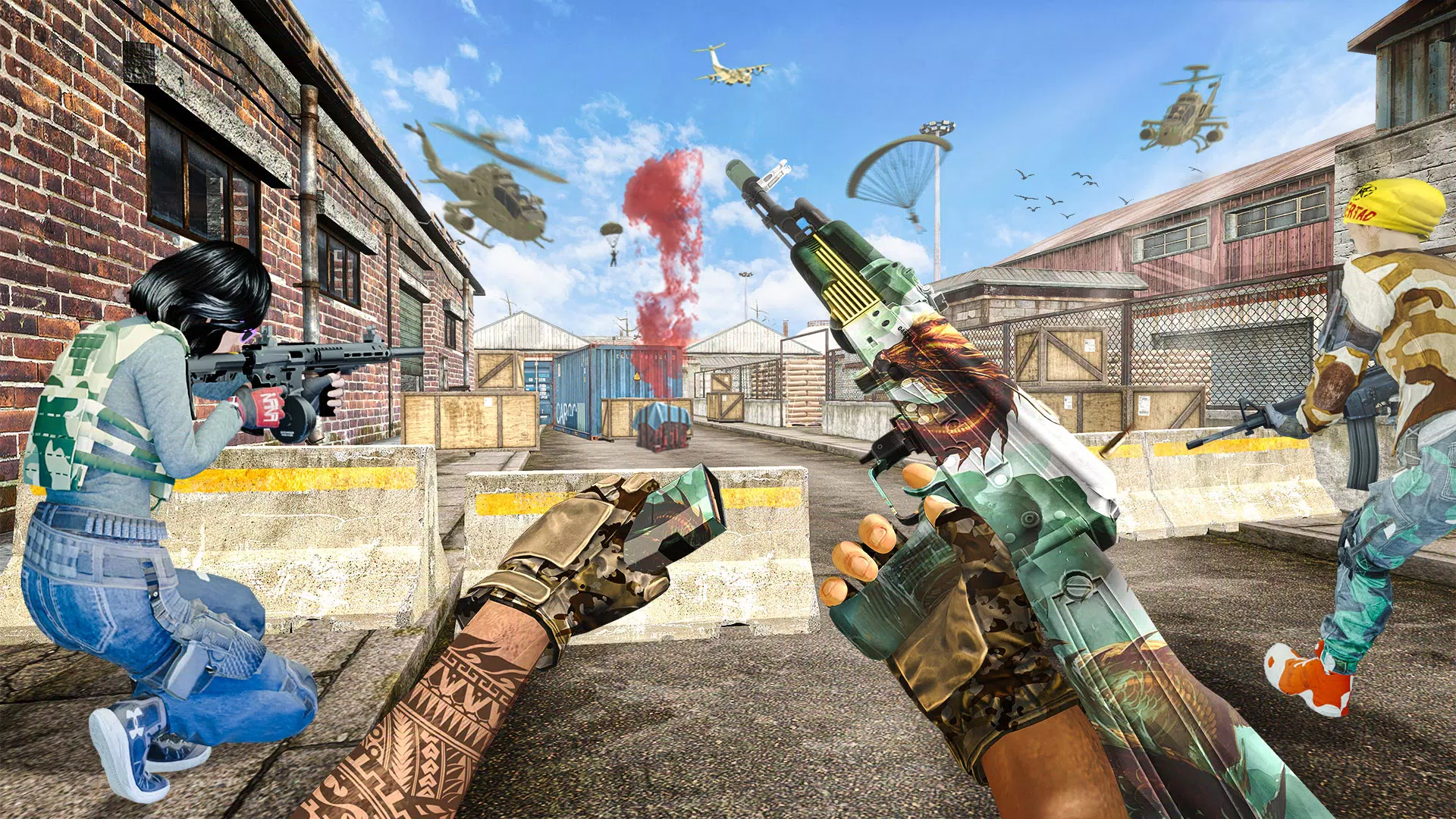 Fps Real Commando Mission Game Screenshot4