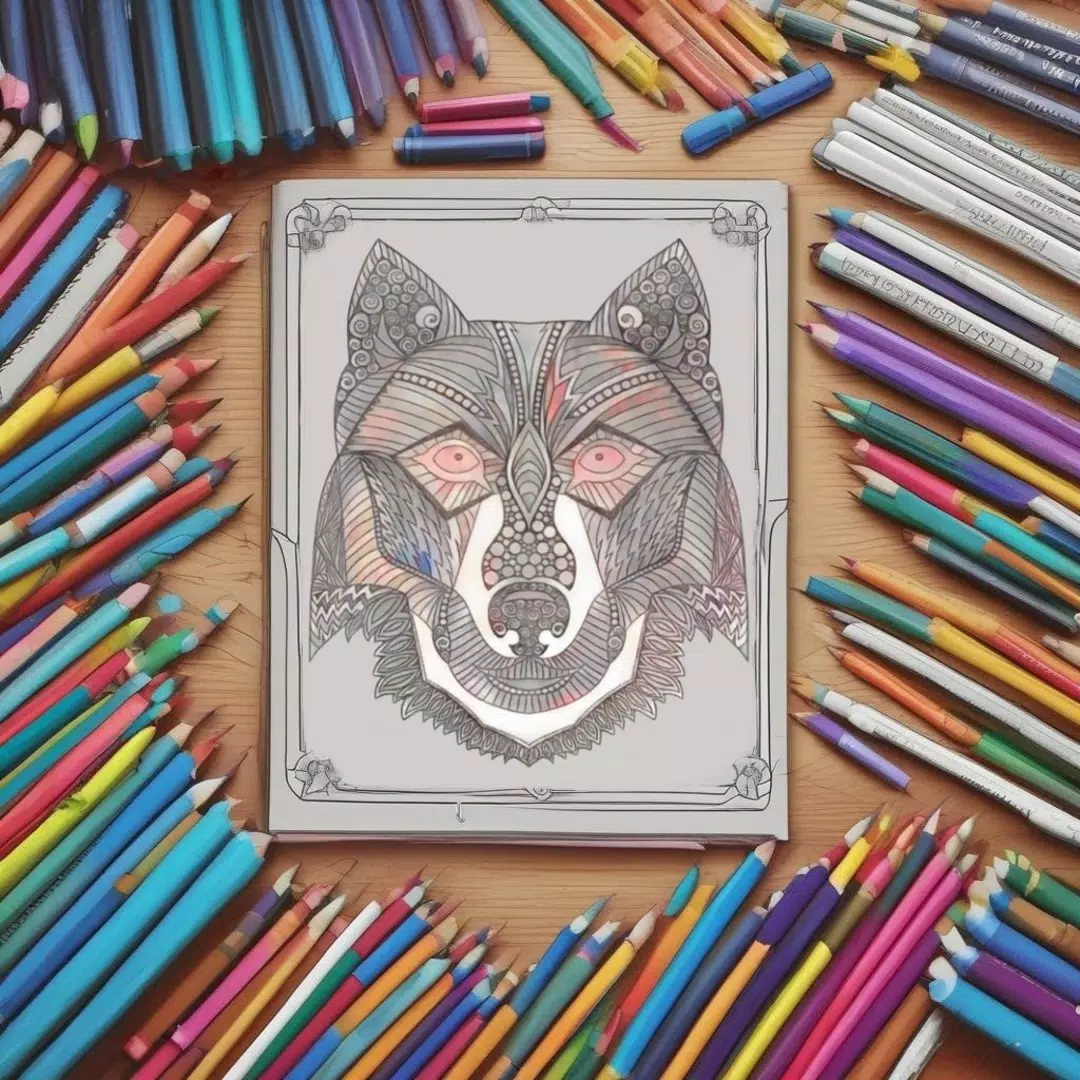 Coloring Mandala Cool Screenshot4