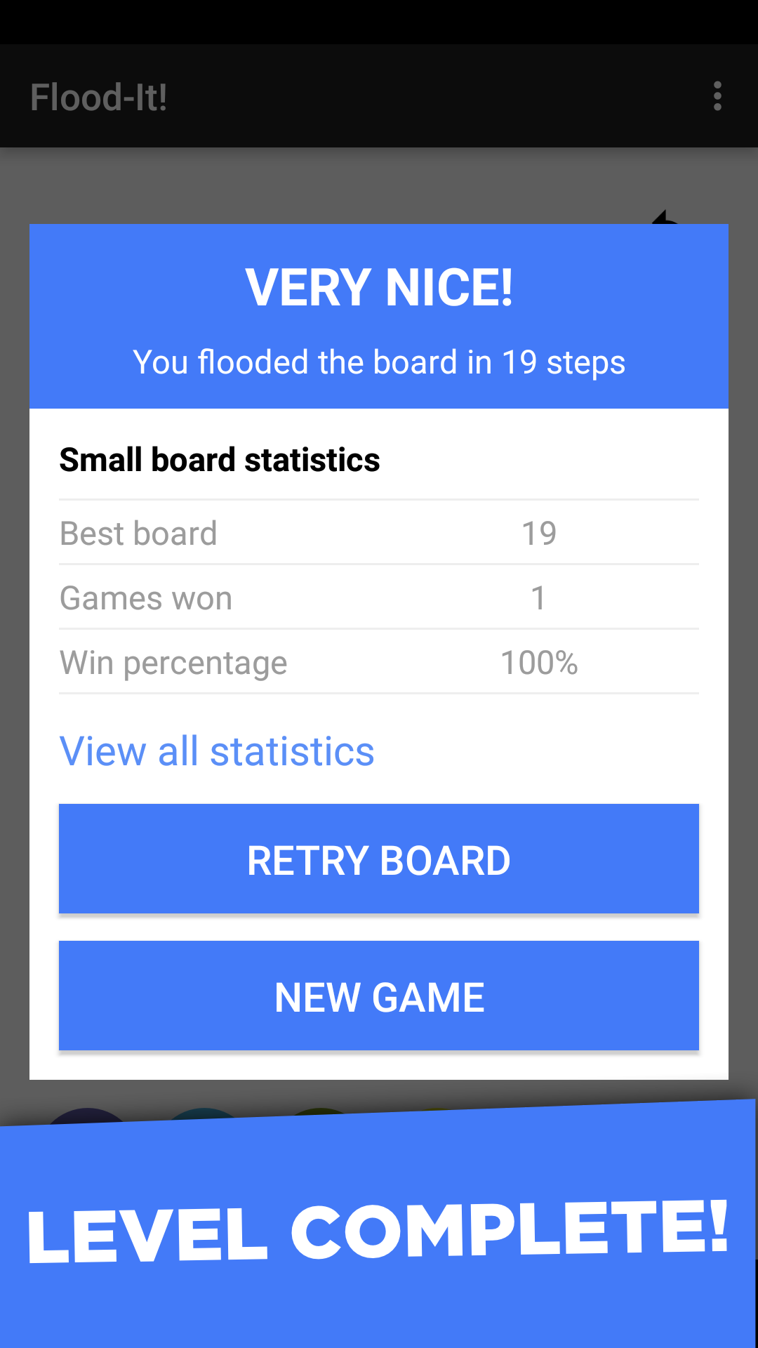 Flood-It! Screenshot4