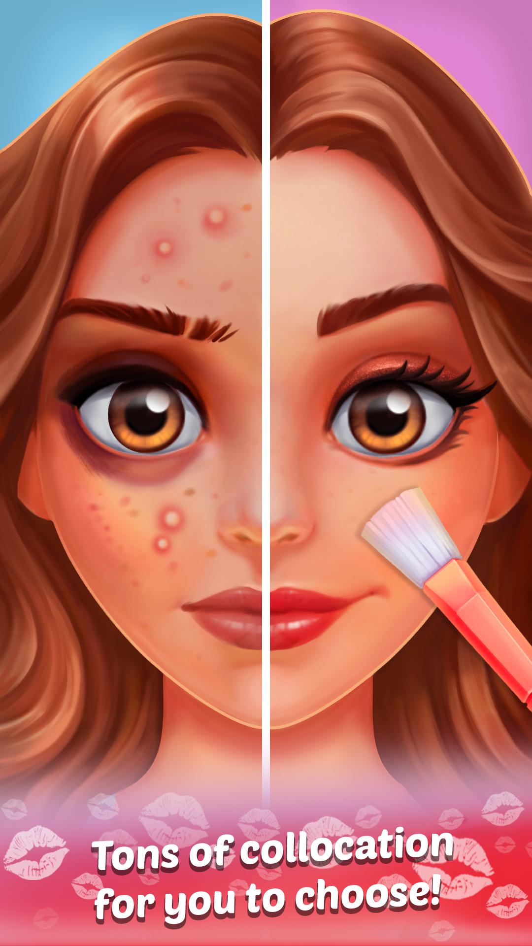 Beauty Fantasy: Zen & Makeover Screenshot5