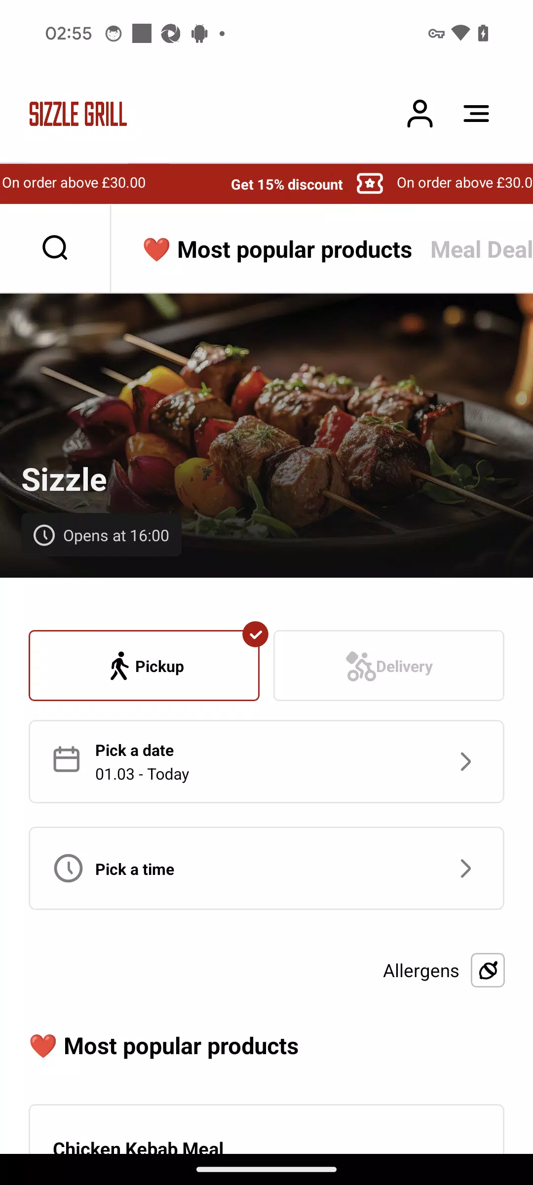 Sizzle Screenshot3