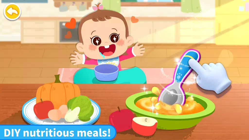 Panda Games: Baby Girls Care Screenshot2