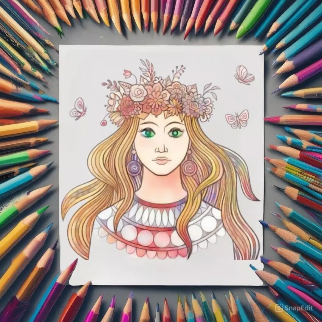 Coloring Mandala Cool Screenshot8