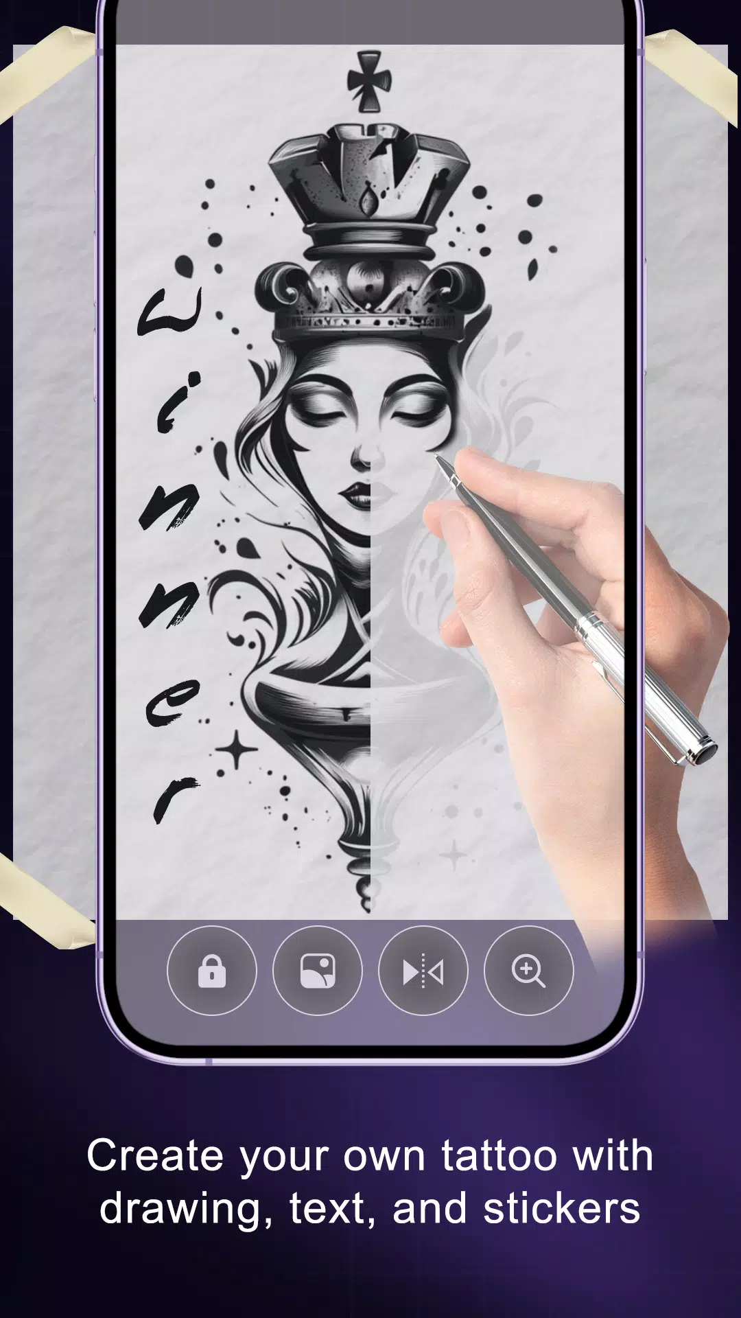 Ar Tattoo Drawing Screenshot5