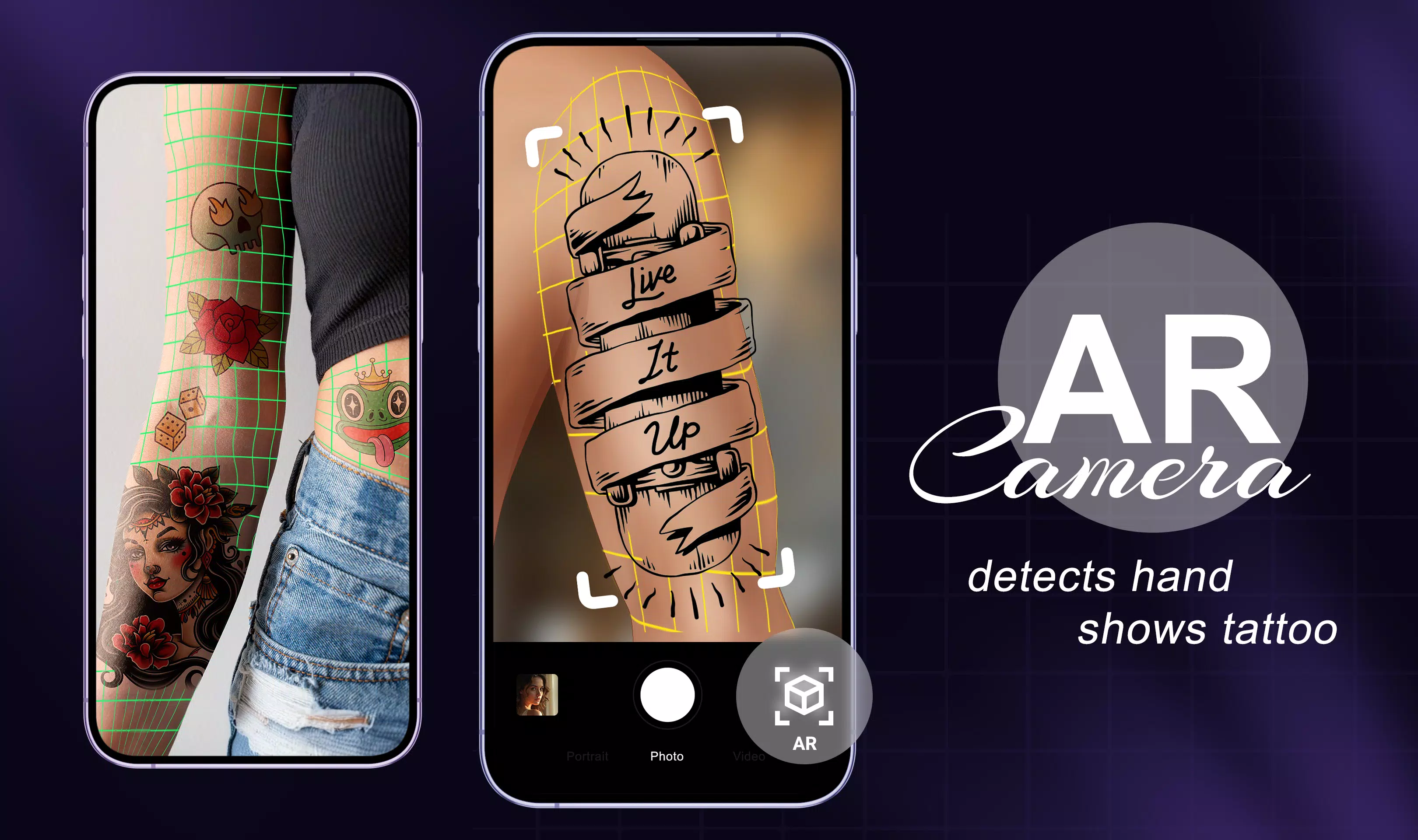 Ar Tattoo Drawing Screenshot6