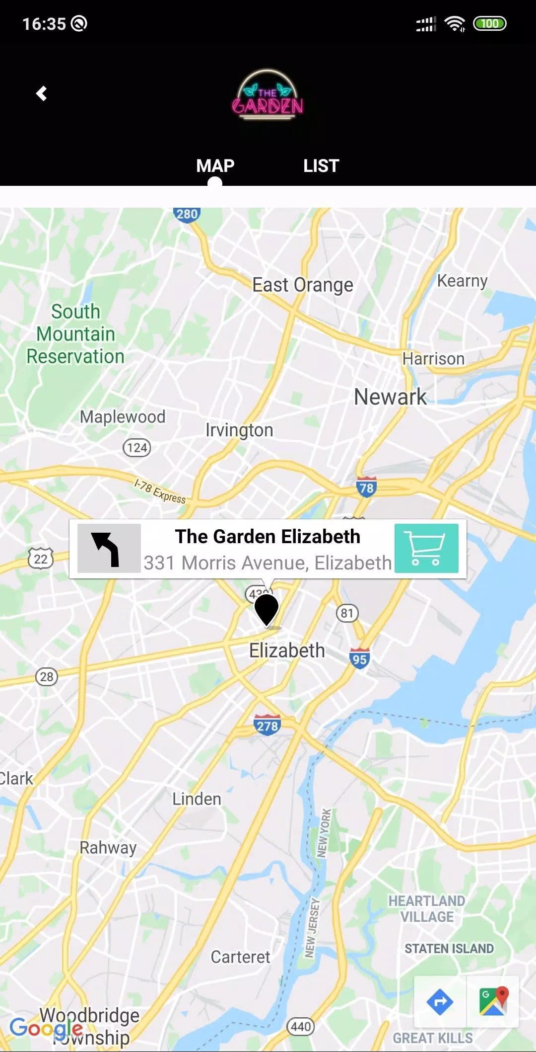The Garden NJ Screenshot4