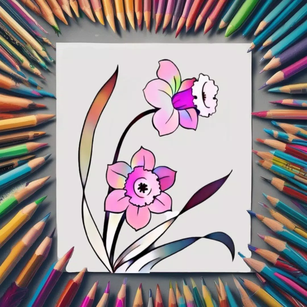 Coloring Flower Screenshot1