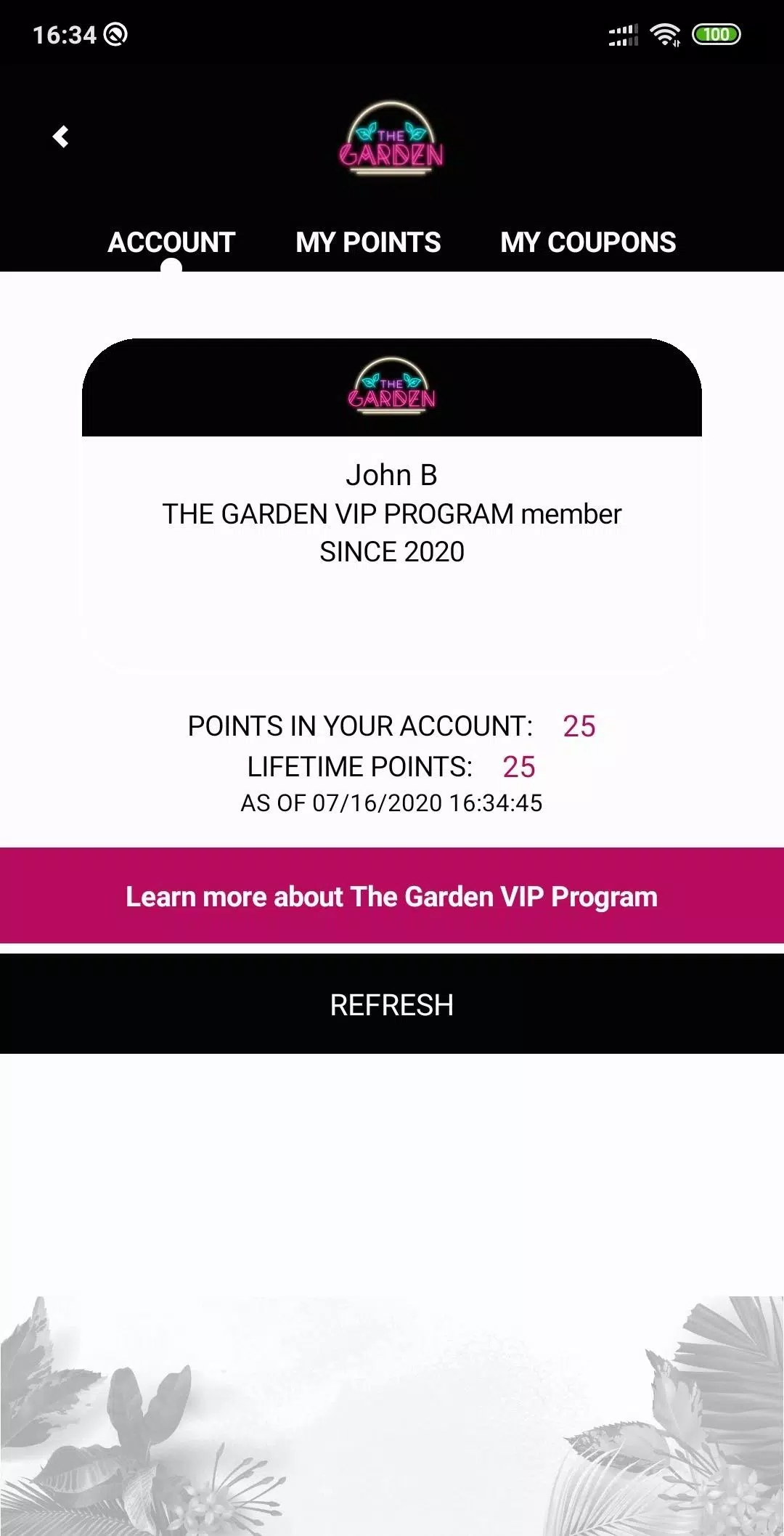 The Garden NJ Screenshot2