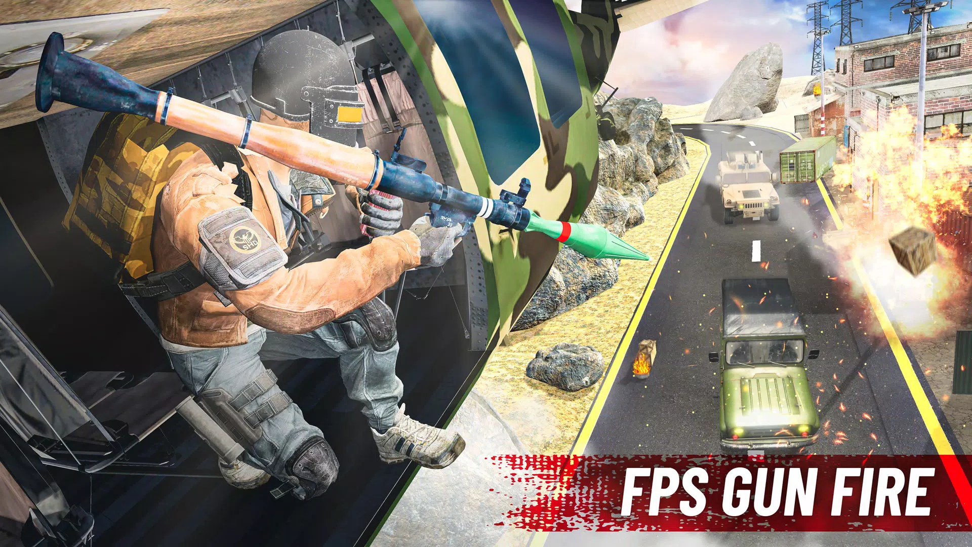 Fps Real Commando Mission Game Screenshot1