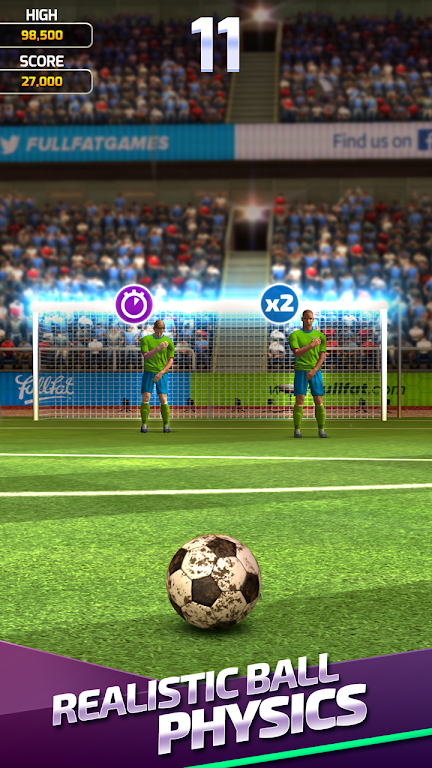 Flick Soccer 25 Screenshot1