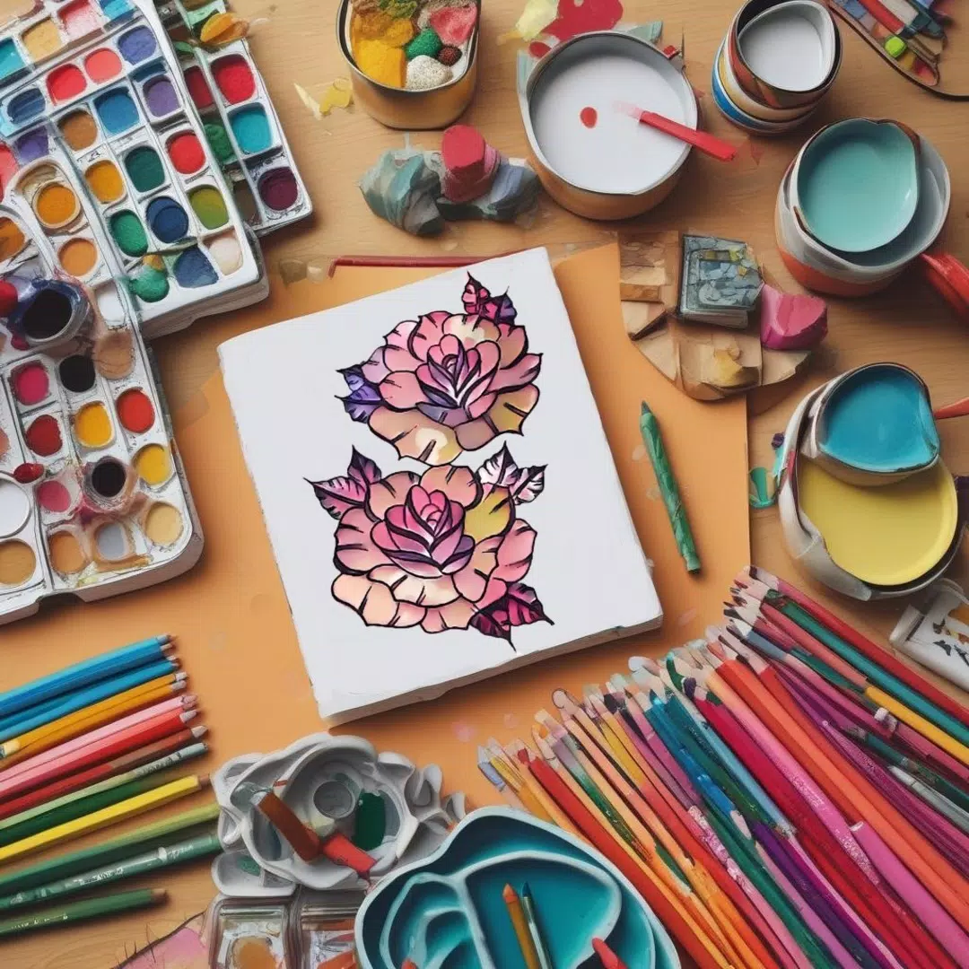 Coloring Flower Screenshot5