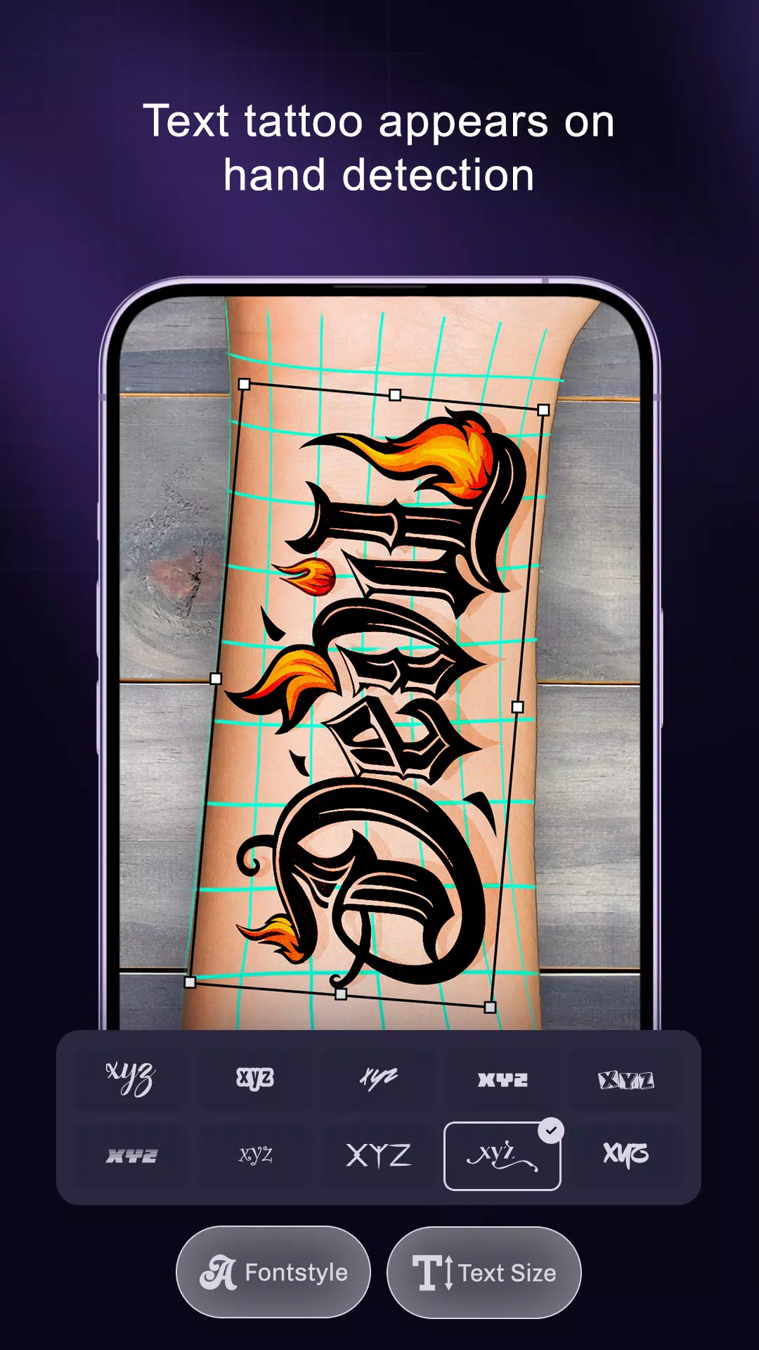 Ar Tattoo Drawing Screenshot3