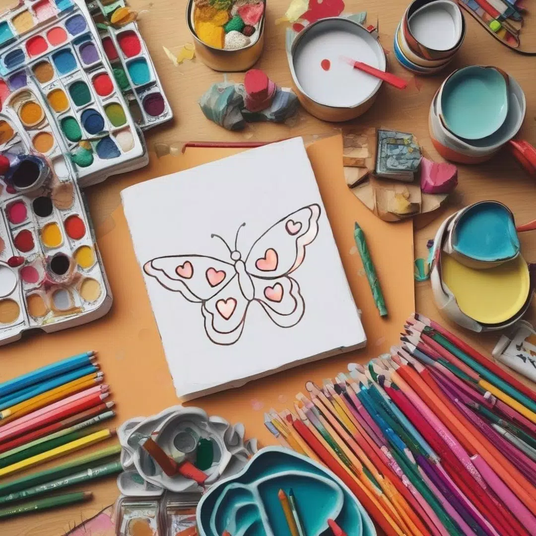 Coloring Butterflys Screenshot4