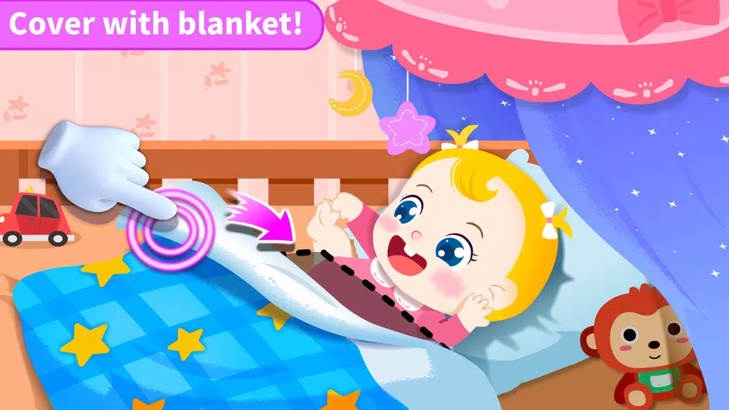 Panda Games: Baby Girls Care Screenshot4