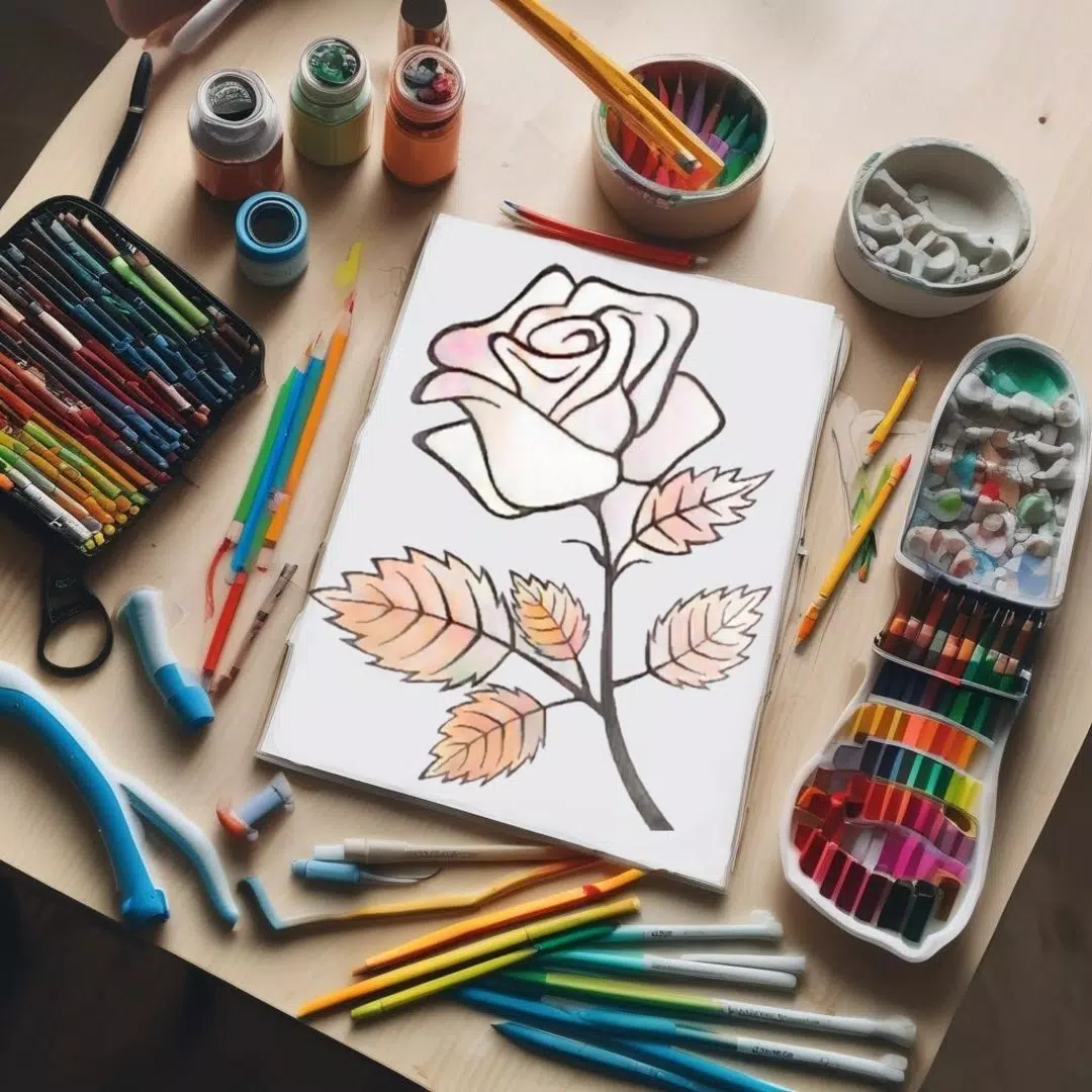 Coloring Flower Screenshot7