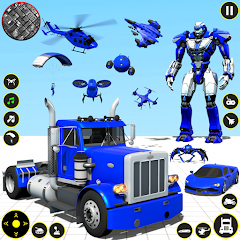 Truck Game - Car Robot Games APK