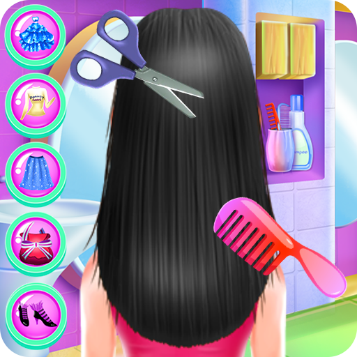 New Curly Haircut at Home APK