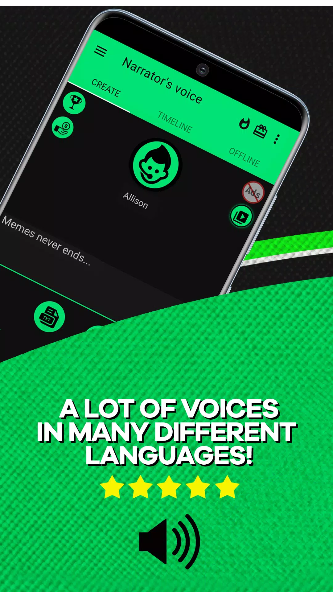 Narrator's Voice Screenshot2