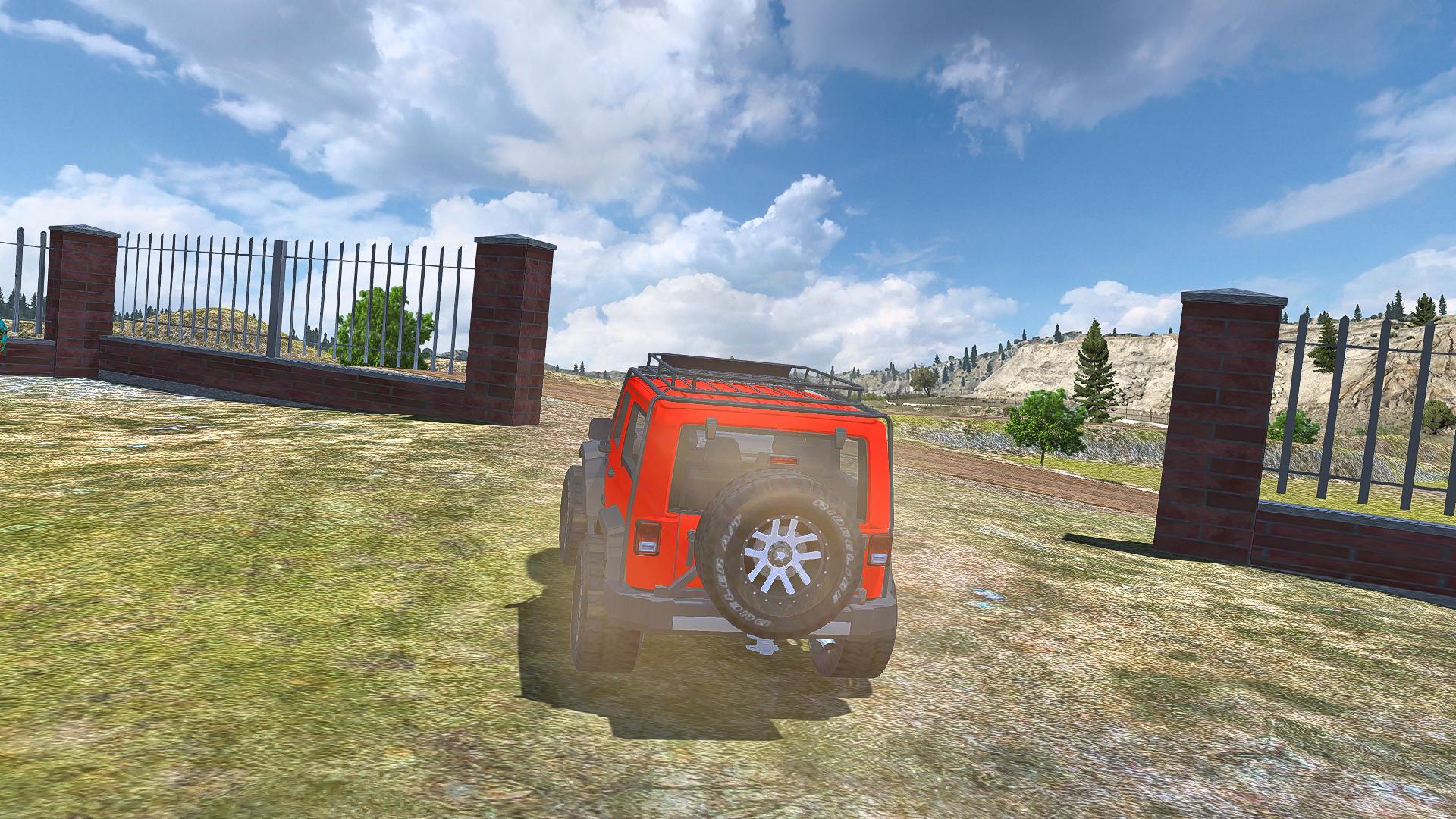Parking Game Offroad Jeep Game Screenshot7