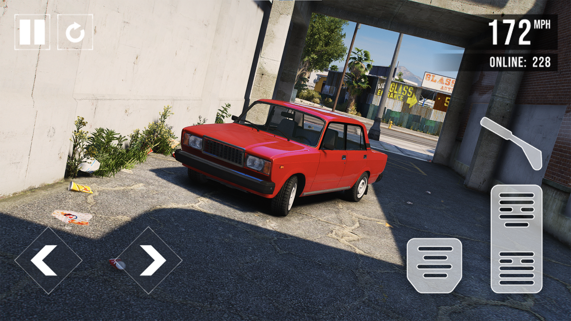 Russian Car Driving 2107 Zhiga Screenshot1