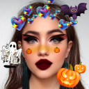 Holiday Sticker Filter Make Up APK