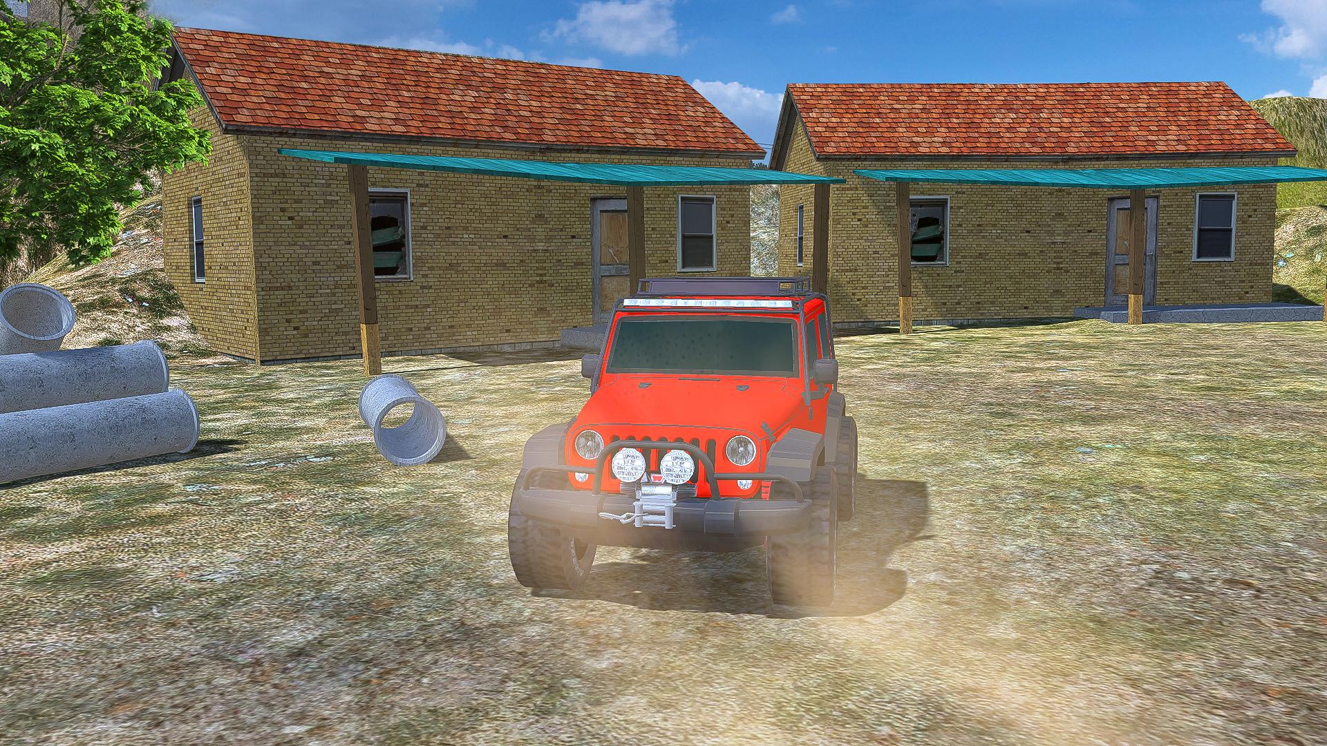 Parking Game Offroad Jeep Game Screenshot8