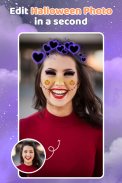 Holiday Sticker Filter Make Up Screenshot5